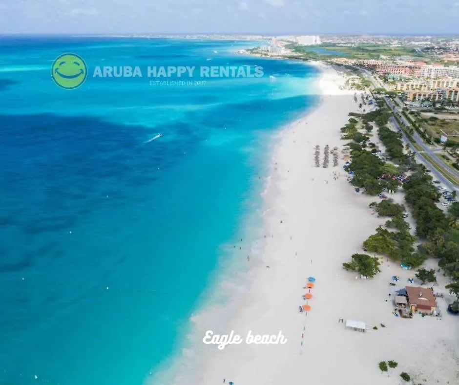 Aruba Breeze Condo B7 شاطئ بالم بيت للعطل