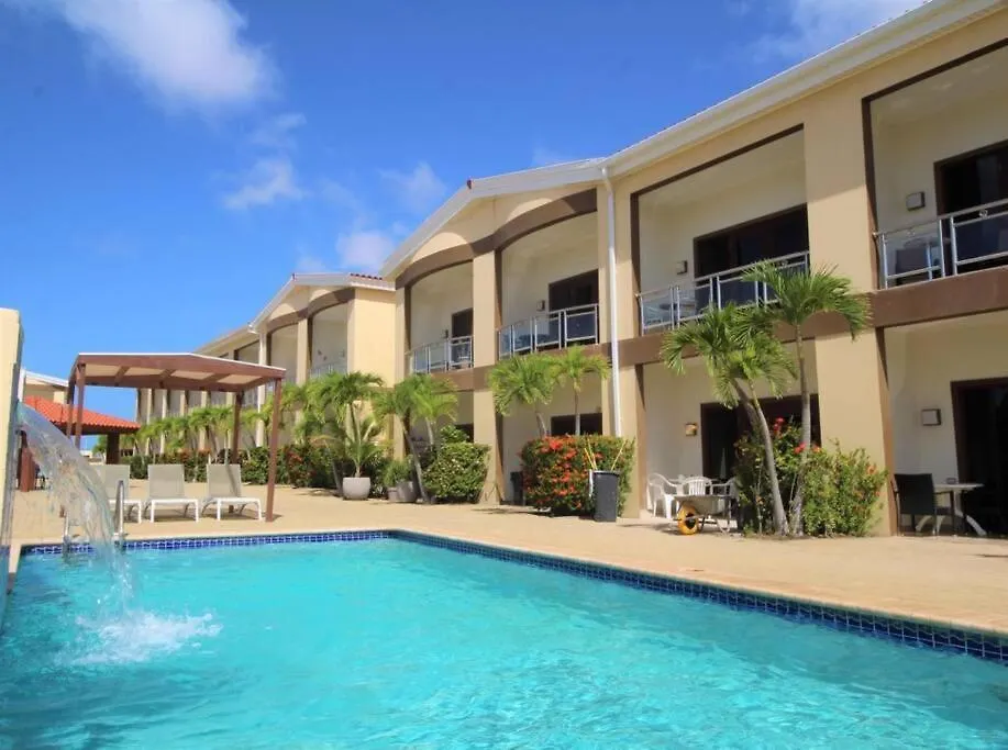 بيت للعطل Aruba Breeze Condo B7 شاطئ بالم