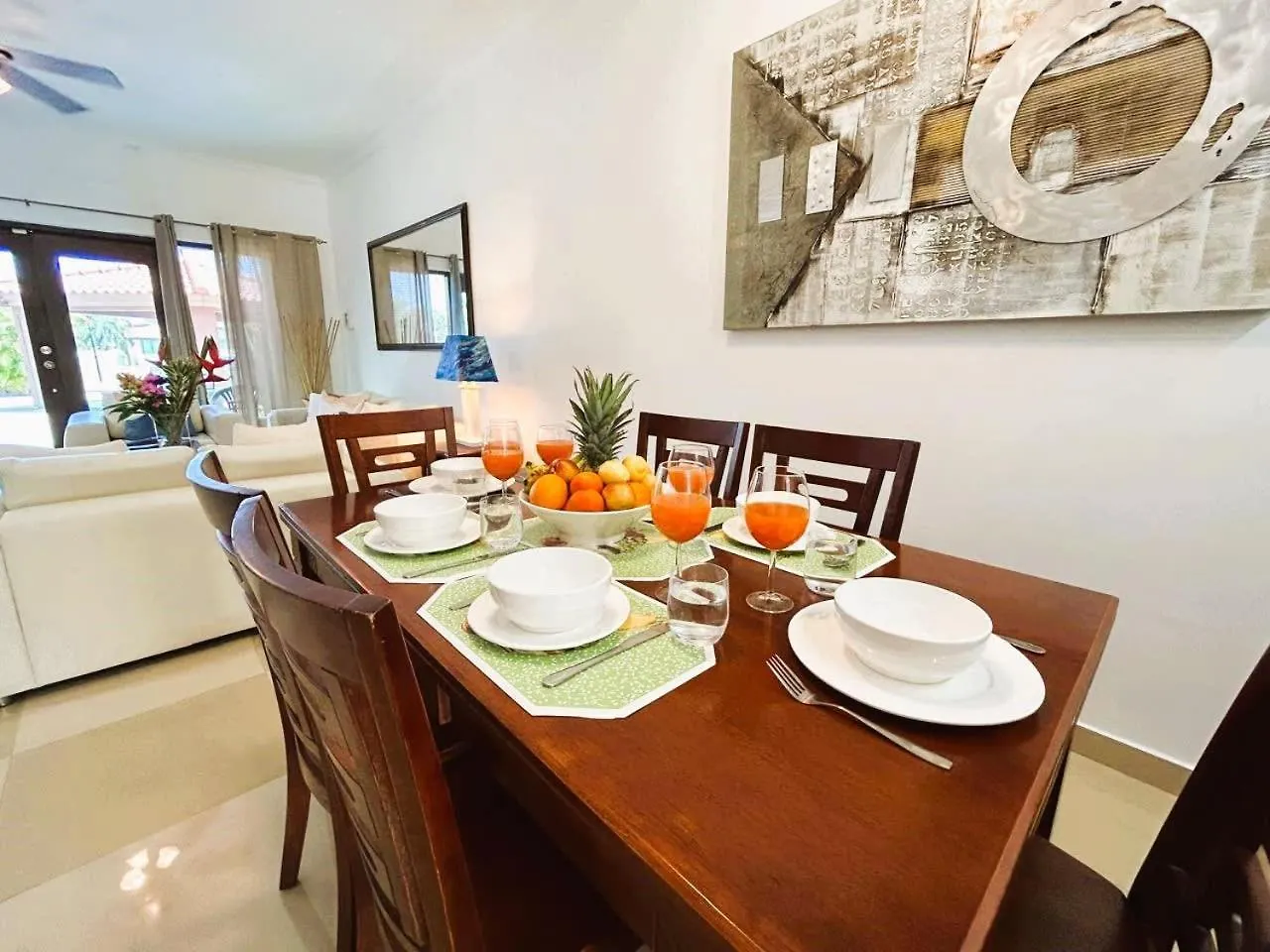Aruba Breeze Condo B7 شاطئ بالم بيت للعطل